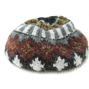 Perika by Peruvian Trading Co 100% Acrylic Fun Pattern Boho Hat Anthropologie